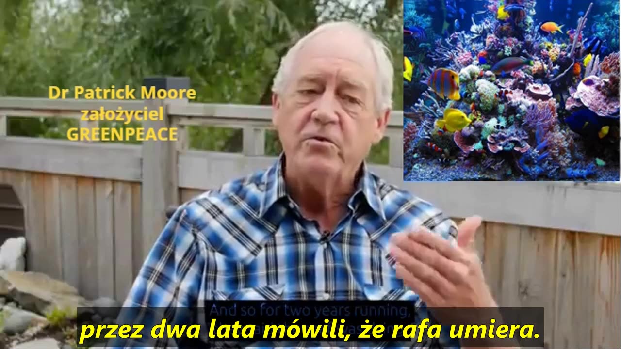 Kłamstwo o umierającej rafie koralowej!!!!