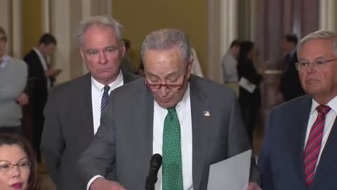 SCHUMER: "Americans are tired of endless wars..."