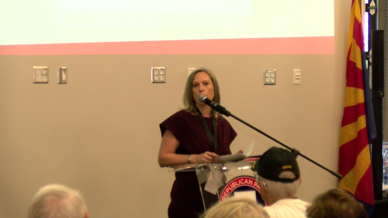 VD6-8 Arizona Senate Vacancy in LD2 Candidate Shawnna Bolick