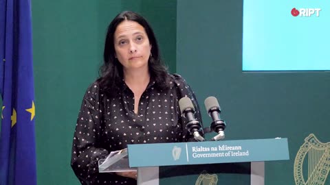 שרת התקשורת של אירלנד קתרין מרטין לא יכולה לענות על שאלה פשוטה האם זה מסוכן לדמוקרטיה שהממשל יקבע מהו מידע מוטעה באינטרנט
