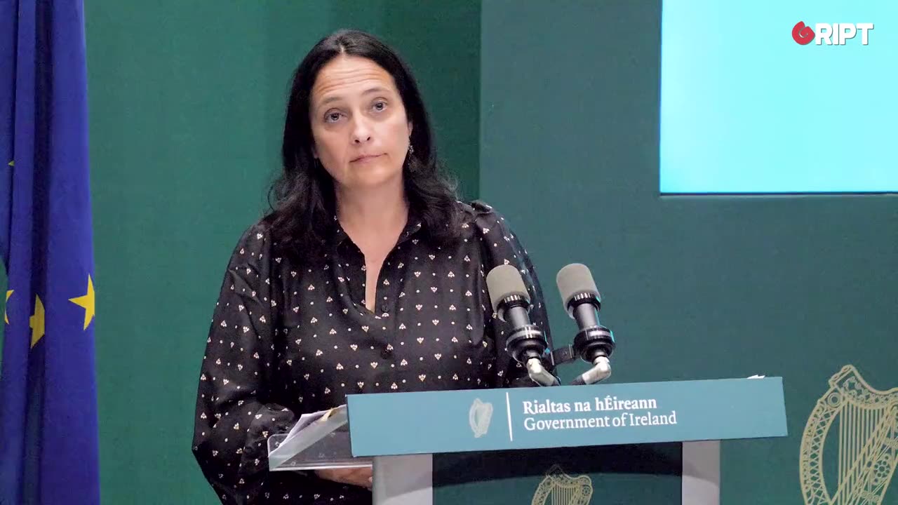 שרת התקשורת של אירלנד קתרין מרטין לא יכולה לענות על שאלה פשוטה האם זה מסוכן לדמוקרטיה שהממשל יקבע מהו מידע מוטעה באינטרנט