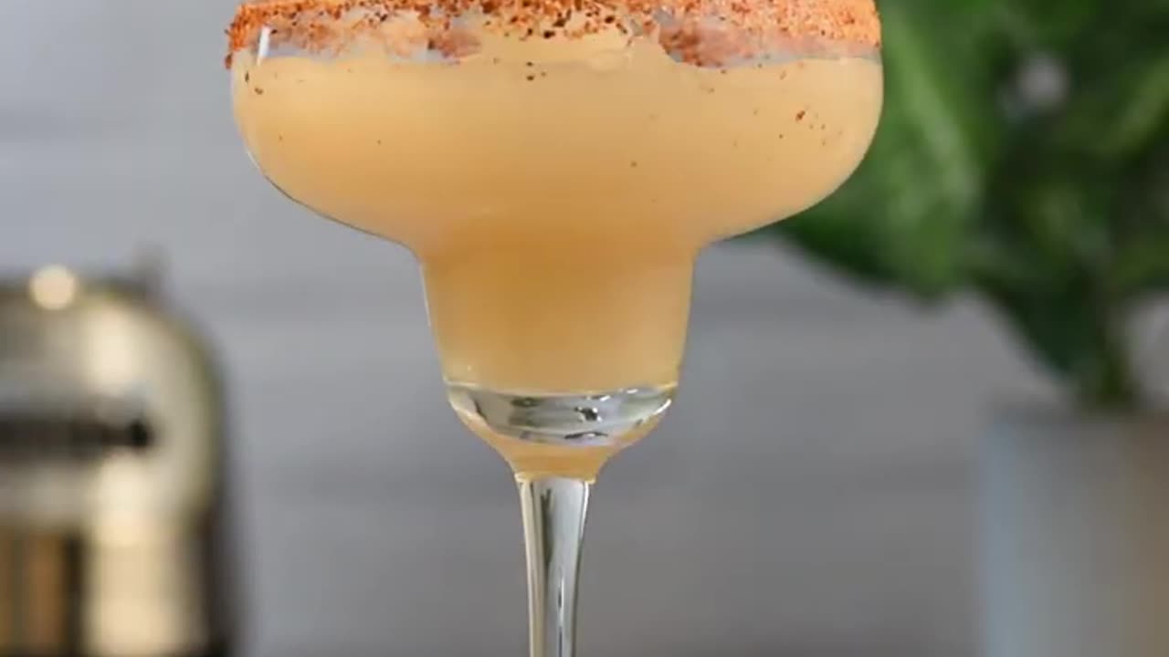 Frozen Spicy Margarita