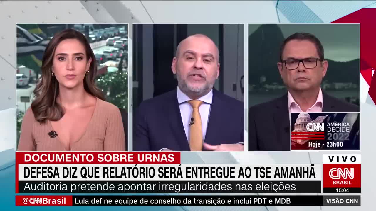 Borges: Militares estão constrangidos com relatório sobre urnas | VISÃO CNN