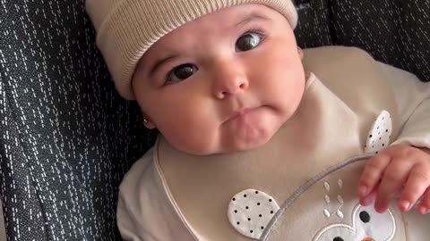 Cute & Funny Baby 😍😍😅😅 #shorts #reels #viral #baby #cutebaby #funnybaby #kids #babies #feelingsbaby