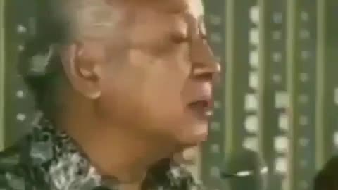 President Suharto's memory