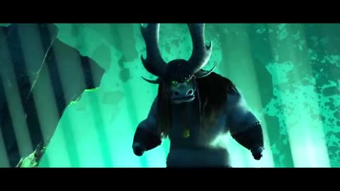 KUNG FU PANDA 3 Clip - "Po vs Kai" Part 3 (2016)