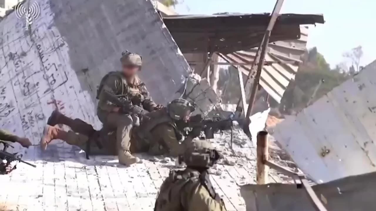 IDF reported about the takeover of Hamas outpost 17