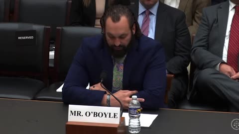 An FBI Special Agent whistleblower delivers astonishing testimony to Congress