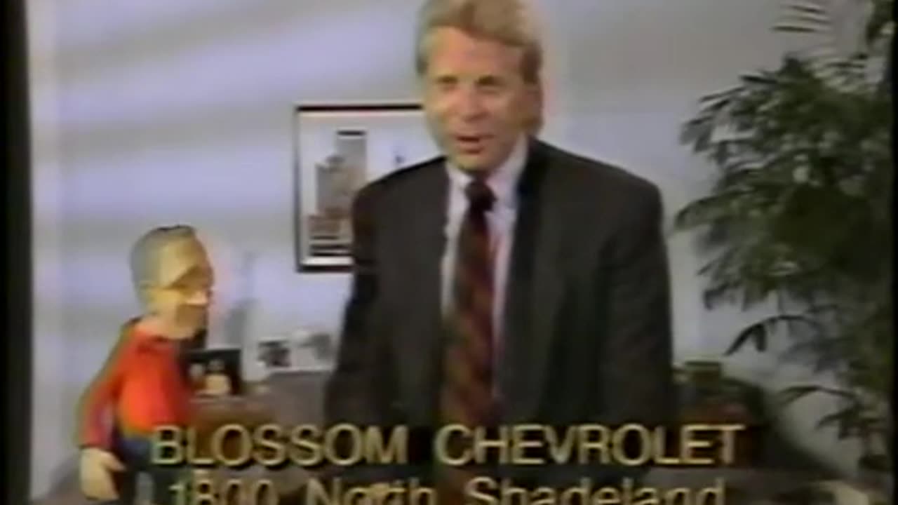 April 21, 1989 - Indianapolis Blossom Chevrolet Commercial