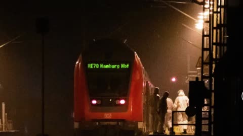 Man held for knife attack on German train; 2 dead, 7 injured