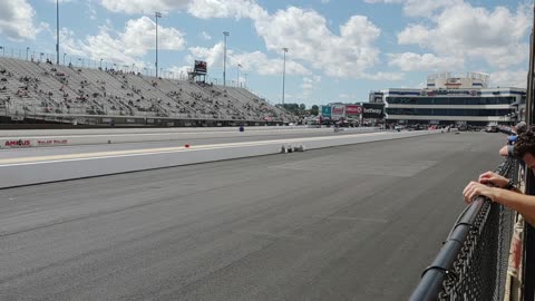 Drag Race At ZMAX Dragway In Charlotte N.C. No.18