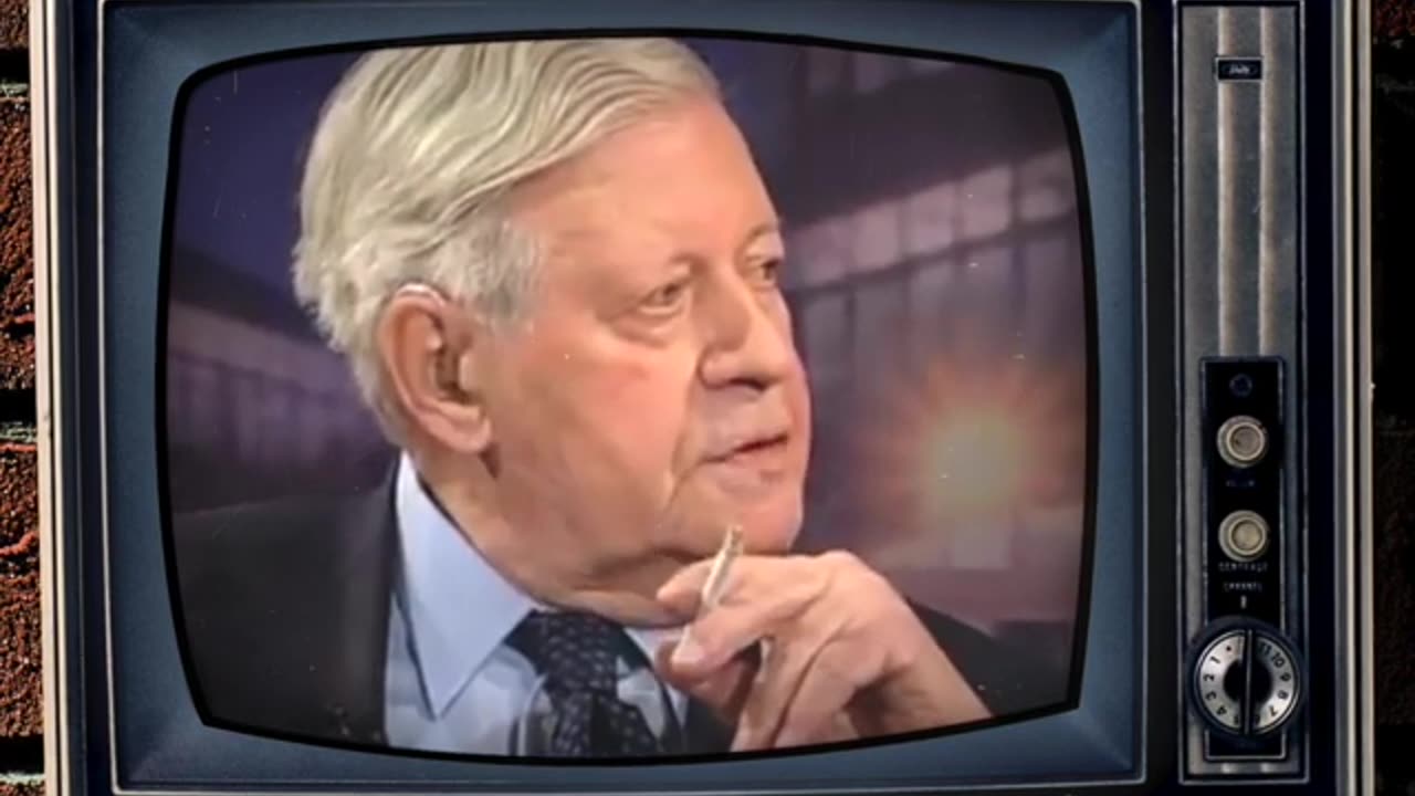 Wir hatten mal großartige Kanzler!! Helmut Schmidt war einer davon