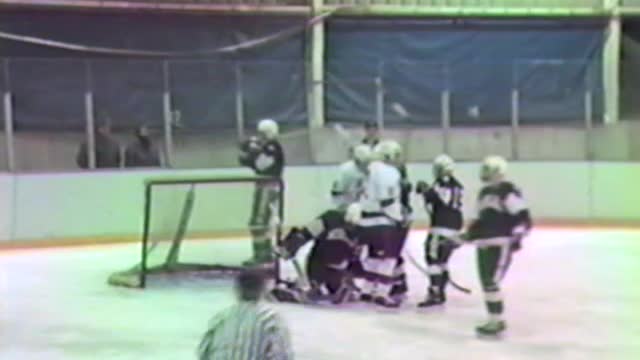 Noble and Greenough School Boys Varsity Hockey vs. Lawrence Academy January 1993