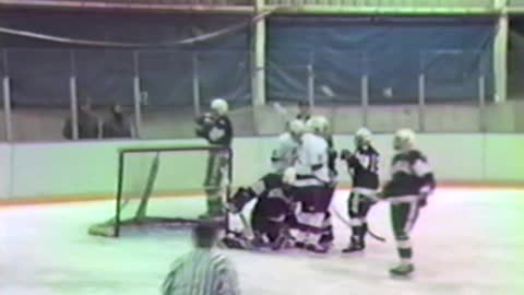 Noble and Greenough School Boys Varsity Hockey vs. Lawrence Academy January 1993