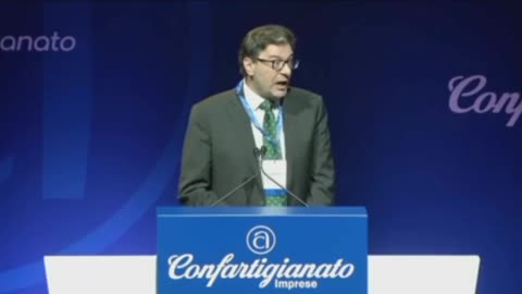 Ministro Giorgetti avvisa che potranno accadere BLACKOUT ENERGETICI