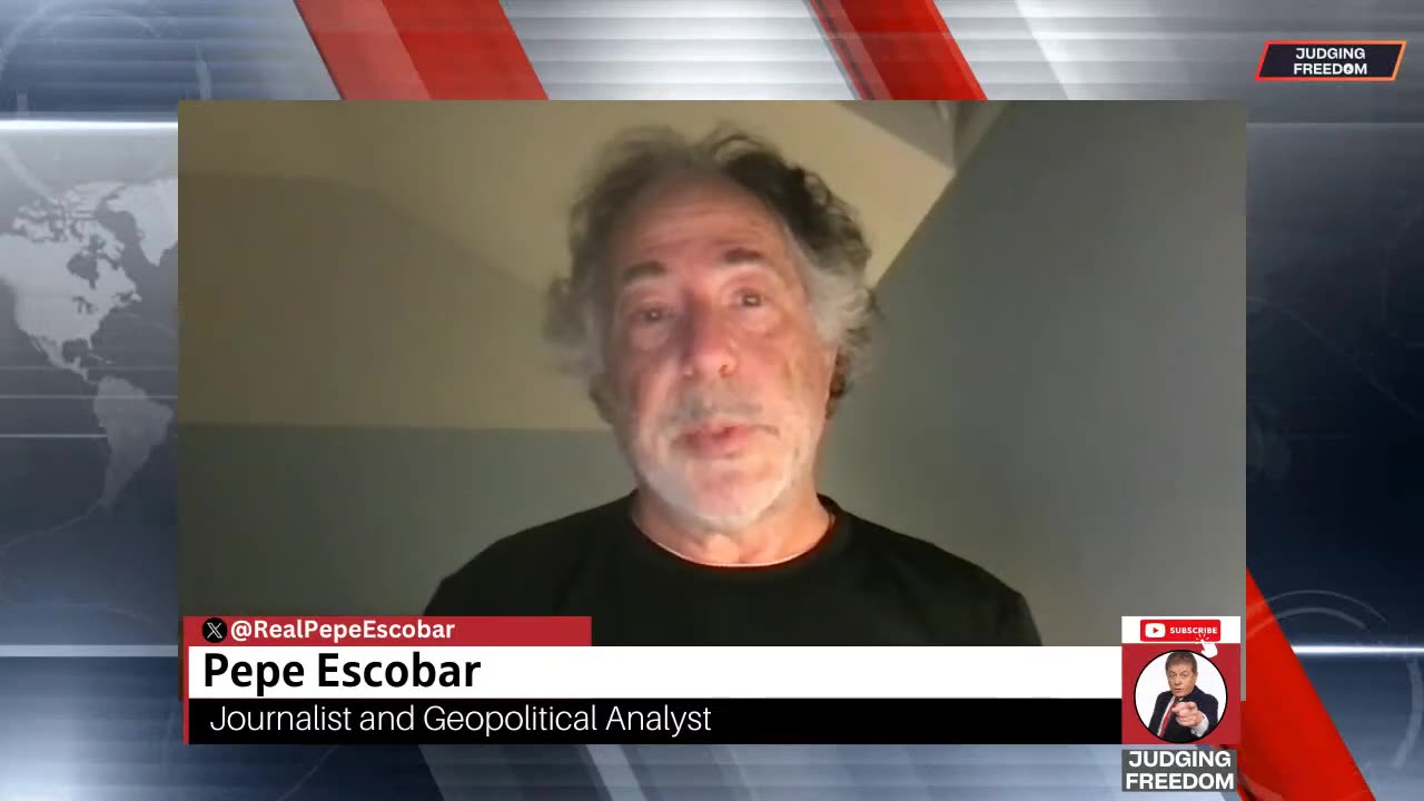 Pepe Escobar : The Resistance Rages