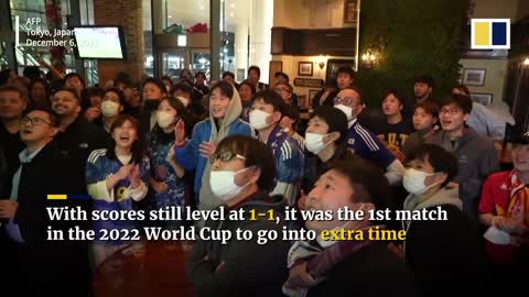 Fifa World Cup Fans gutted yet proud as Japan, South Korea crash out