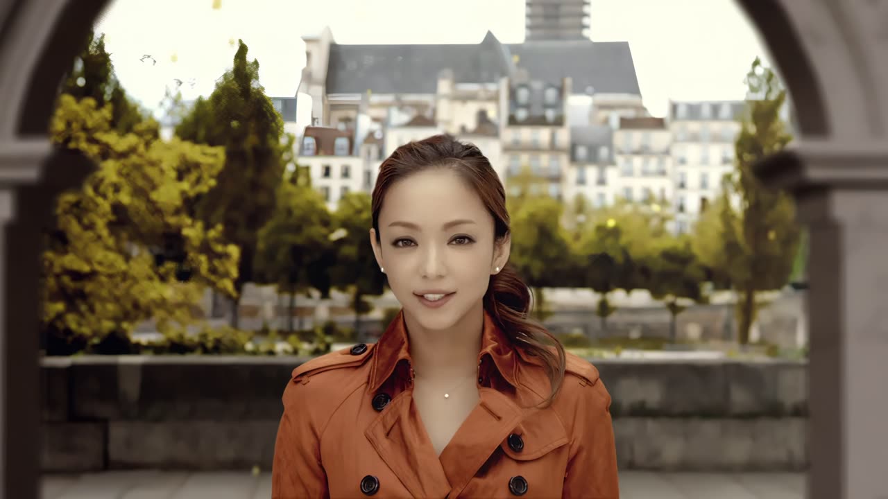 Namie Amuro - Four Seasons 4k upscale