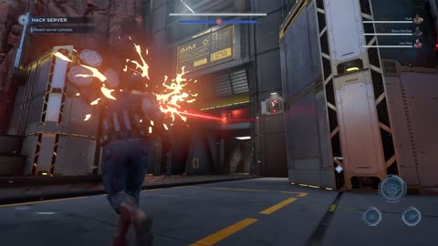 Avengers Gameplay - captain America