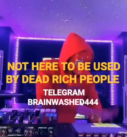 Not here to be PLAYED BY DEAD RICH SOULESS SELLOUTS