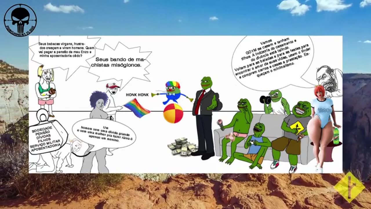 VON BASTER - COMO O MGTOW SABOTA OS GLOBALISTAS