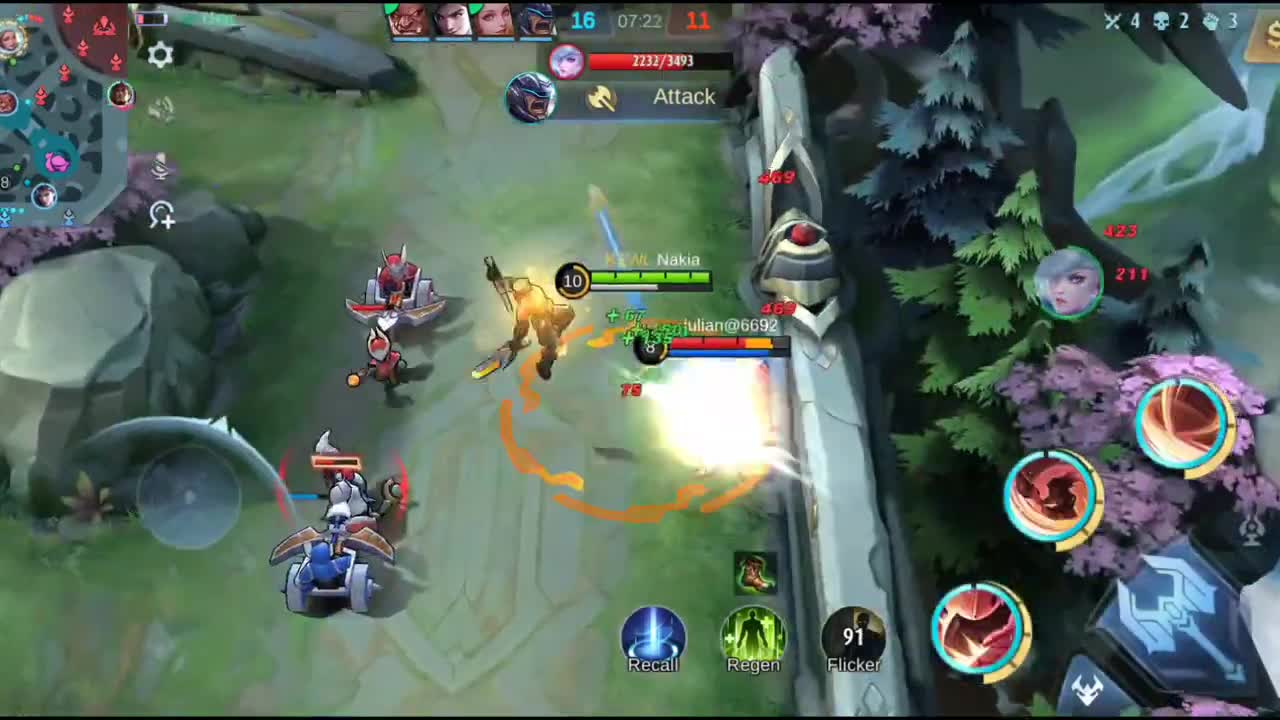 Needs to Nerf Lapu Lapu? MLBB Gameplay