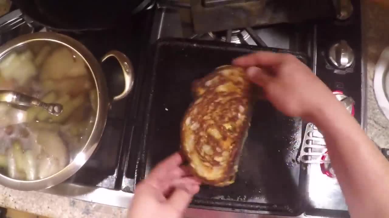 Late night chorizo grilled cheese