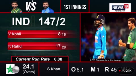 Pakistan vs India 2023 Asia cup2023|live score|first inning|virat kohli|k rahul|Babar Azam|sh afridi