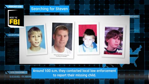 Inside the FBI Podcast: Searching for Steven