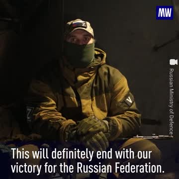 Russian soldier of the special military operation