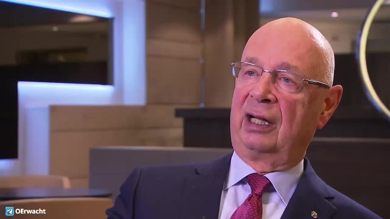 WEF - Klaus Schwab zur Zerstörung des Mittelstands