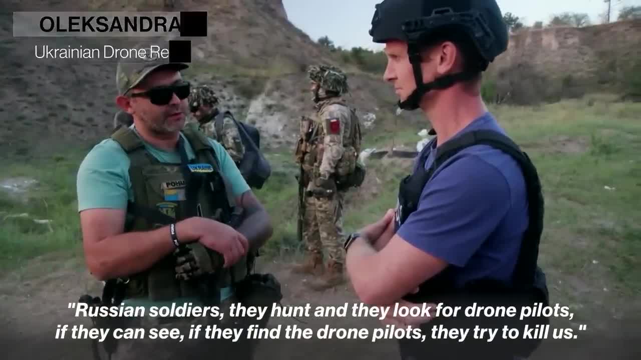 Drone warfare critical in Ukrainian fight against Russia l ABC News