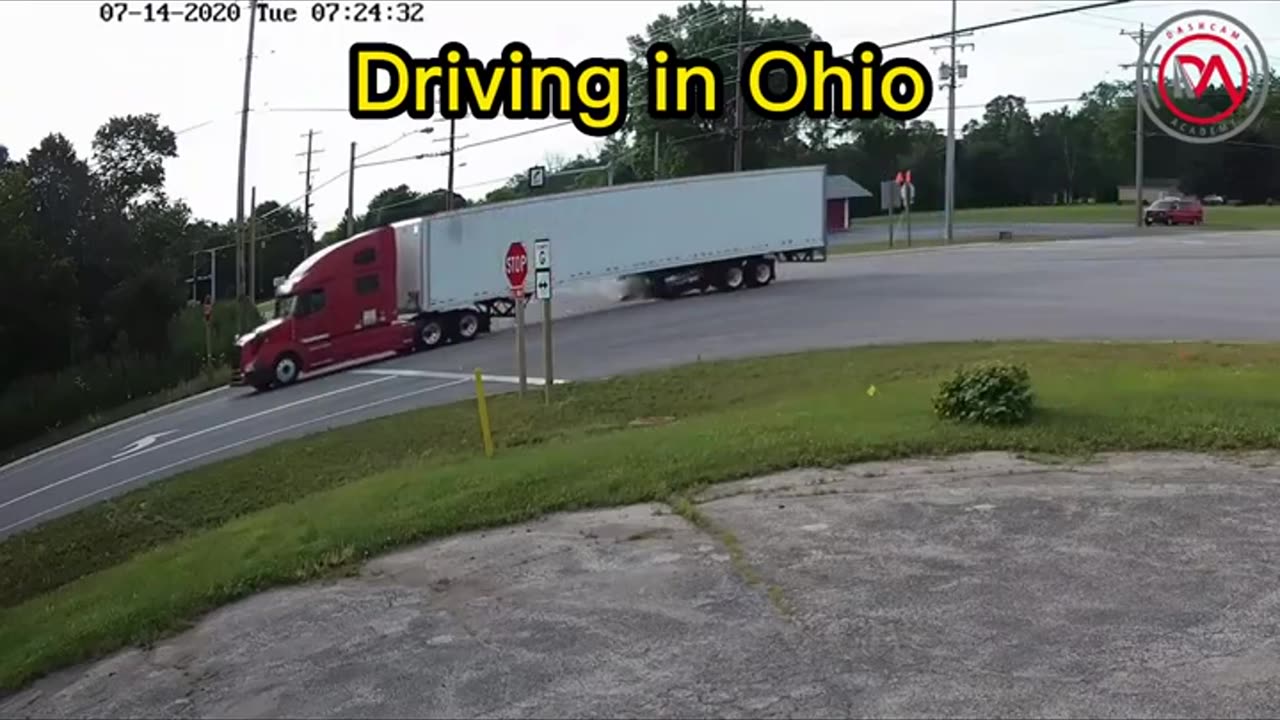 Driving in Ohio #ohio #tiktok #viral #shorts