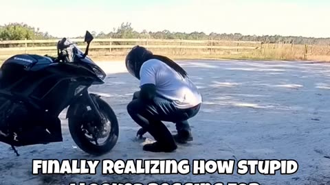 And i wont ever do it again