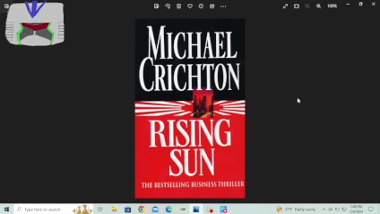 Rising Sun by Michael Crichton 3