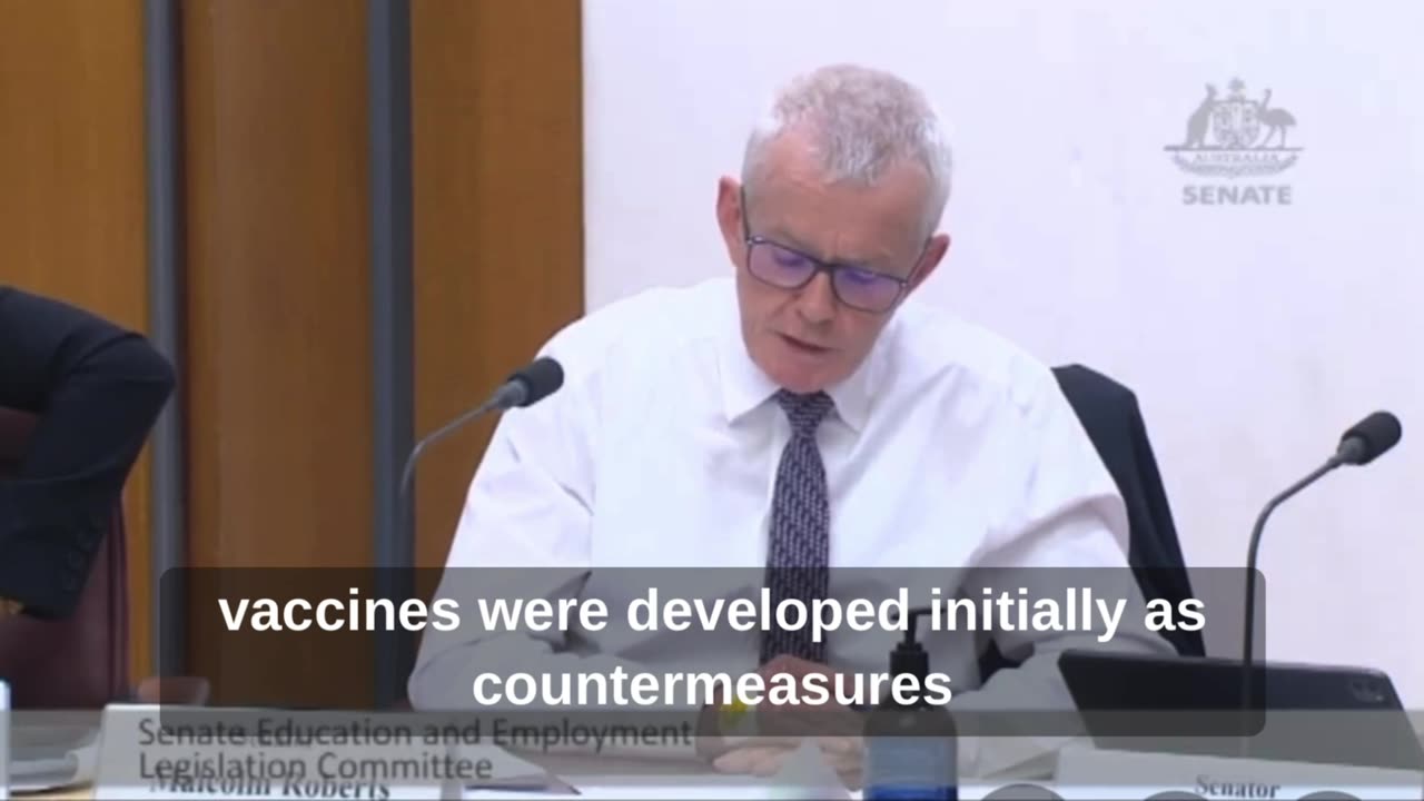 AUSTRALIA - Senate GRILLS Pfizer Over Their Vaccine