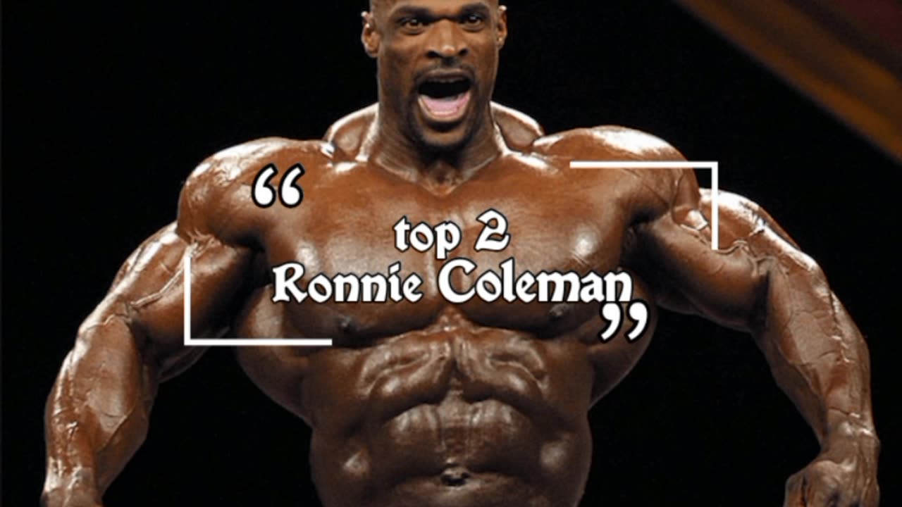 Top 5 greatest body builders of the world