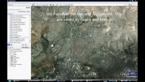 Jerusalem Mapping Out End Of Age Rapture Mark Armageddon Islam Idolatry