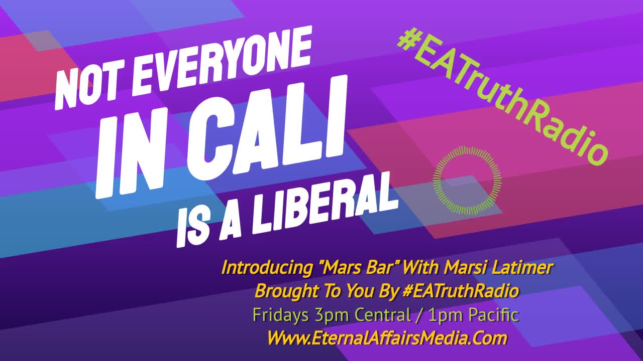 Short Talk on 'Mars Bar' w/ Conservative San Diegan Marsi Latimer