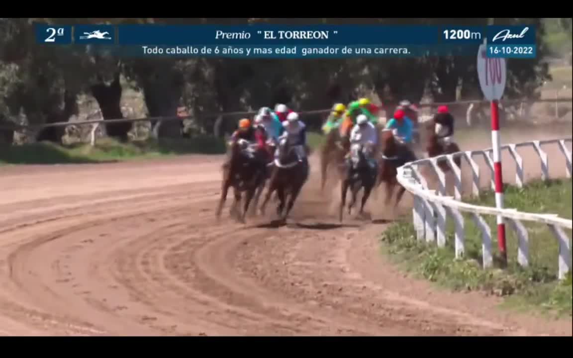 Azul 16/10/2022 Carrera Nº 02