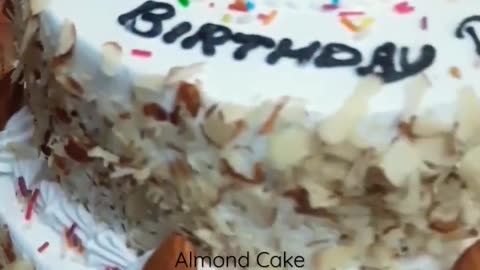 Almond Cake