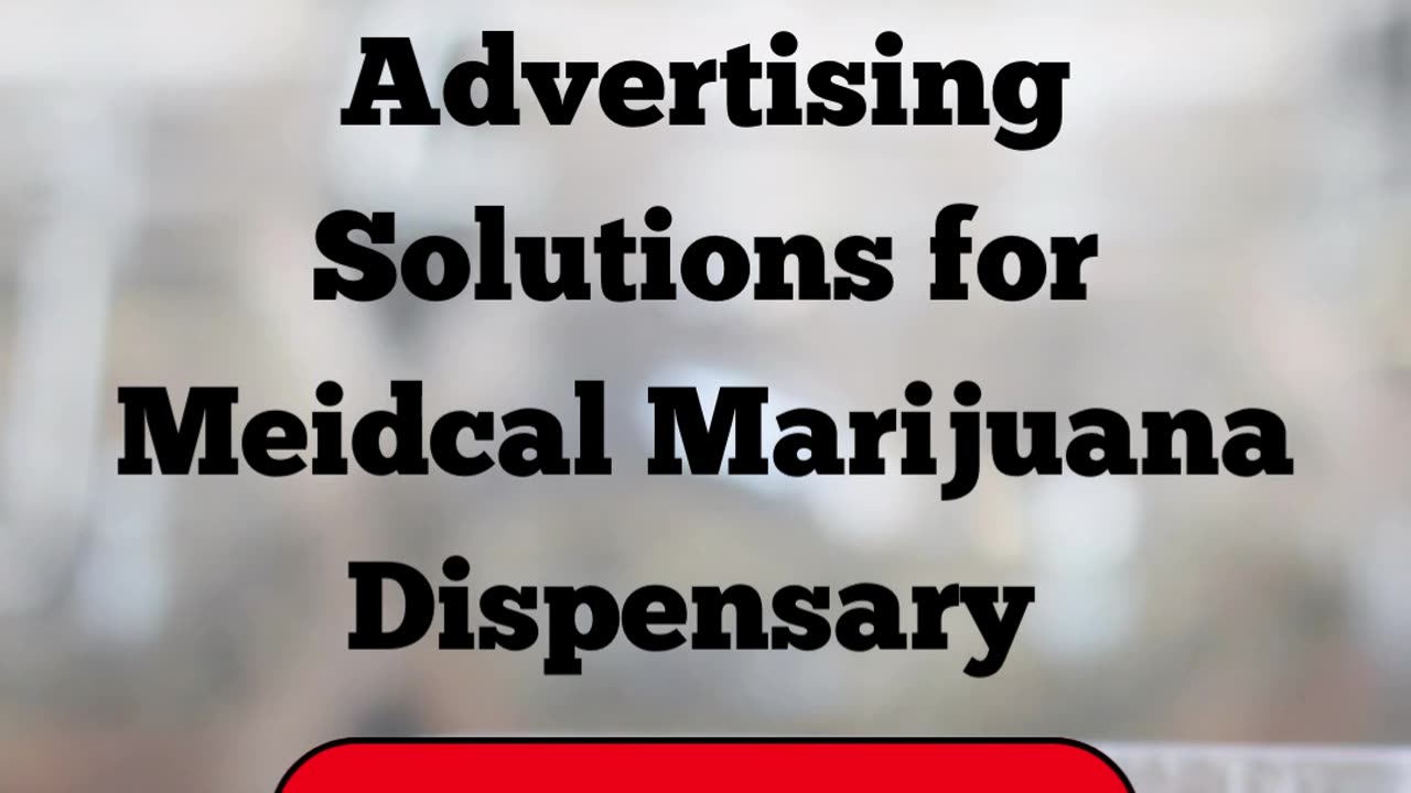 Contact Ad Campaign Agency for Marketing And Advertising Solutions For Pot Dispensary