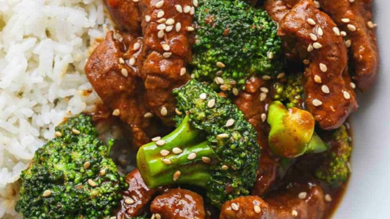 Beef and Broccoli Stir-Fry