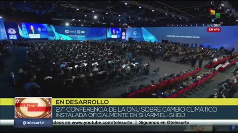 António Guterres - COP27: "Nos acercamos al infierno climático"