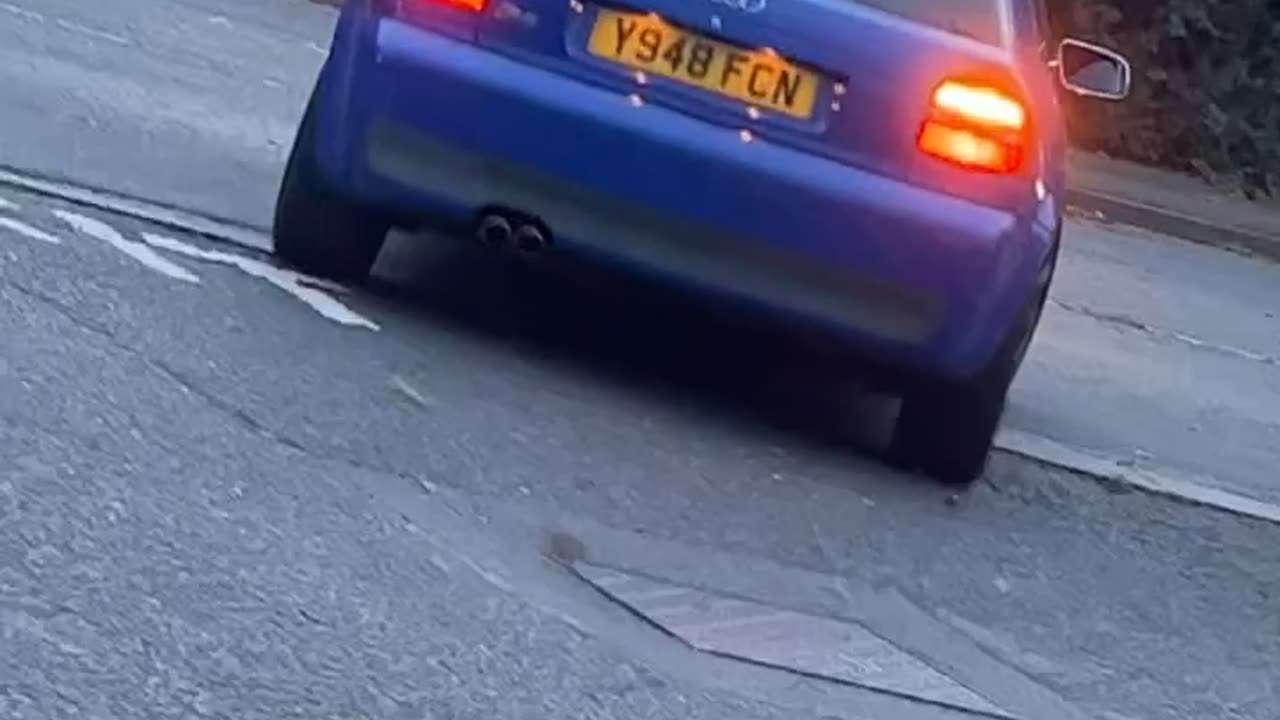 Hit And Run Driver Collides With Motorbike