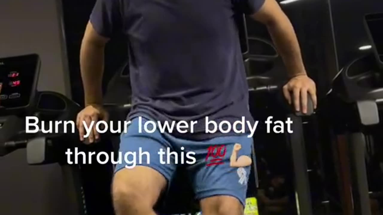 burn lower body fat