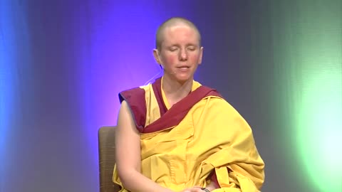 Happiness is all in your mind: Gen Kelsang Nyema at TEDxGreenville