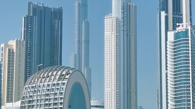 World Tallest Tower Burj Khalifa Dubai