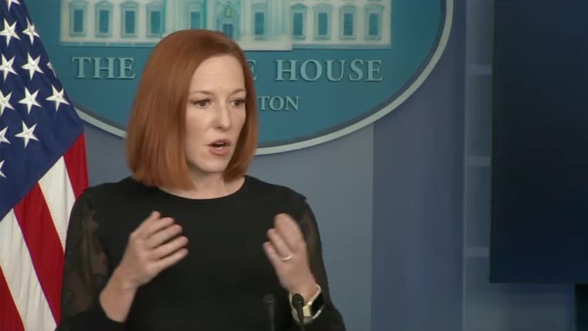 Psaki Reacts to the Supreme Court’s Ruling on Biden’s Vaccine Mandates