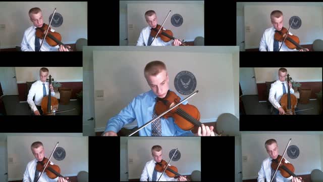 In Christ Alone - Benjamin Miller - Violin & Cello